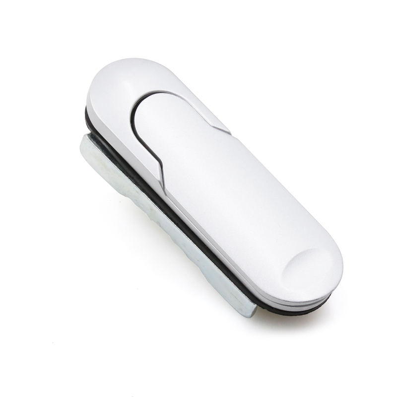 Small Zinc Alloy Swing Handle Panel Lock for Distribution Box Cabinet