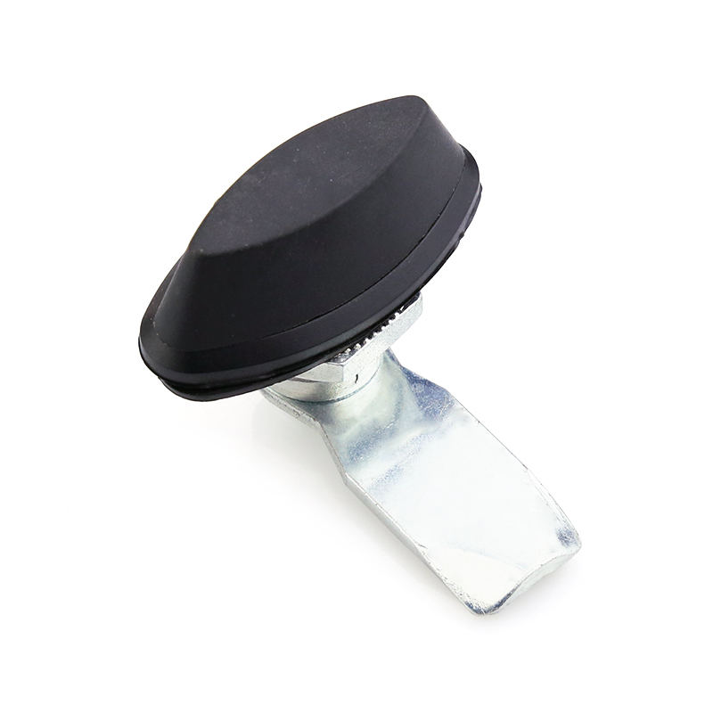 Black Plastic Key Less Wing Knob Thumb Quarter Turn Lock