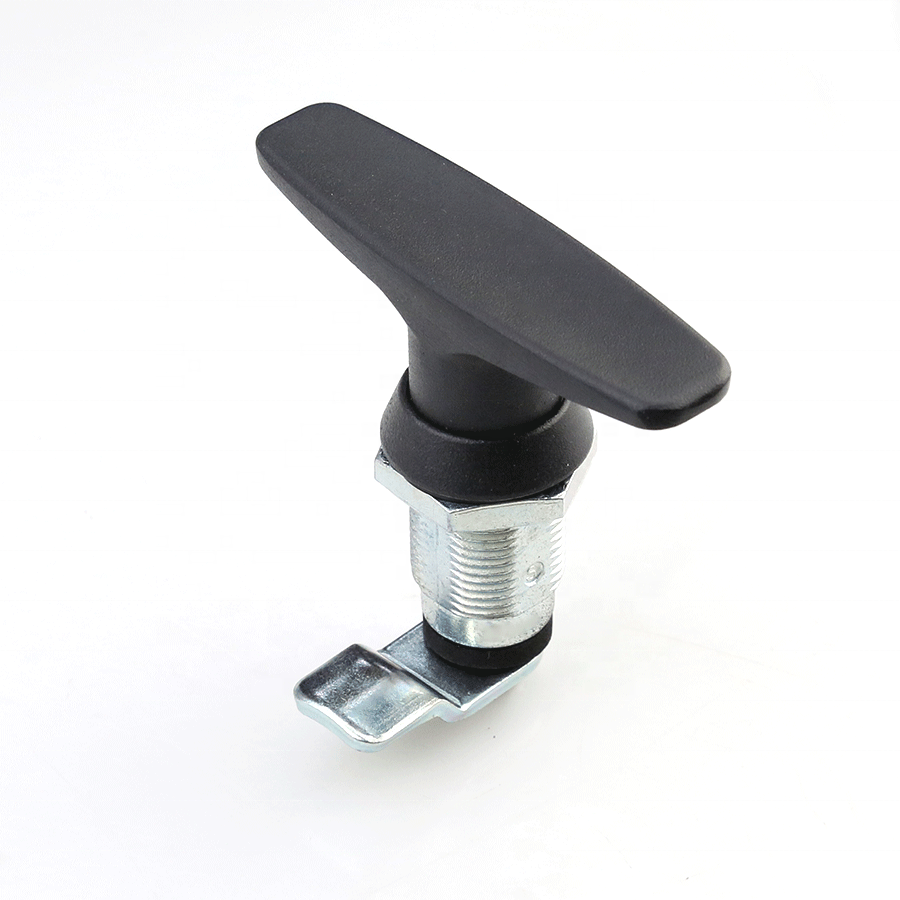 Zinc Alloy Equipment Door Adjustable Cam Height Grip Range T-Handle Compression Latch