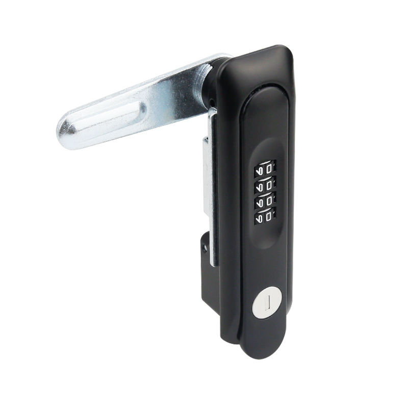 4-Digit Mechanical Locking System for Car Charging Cabinet Zinc Alloy Changeable Combination Lock with Password Wheel