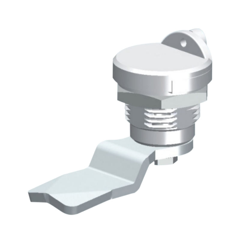 Zinc Die Double Bit Triangle Slot Square Lock with Cover