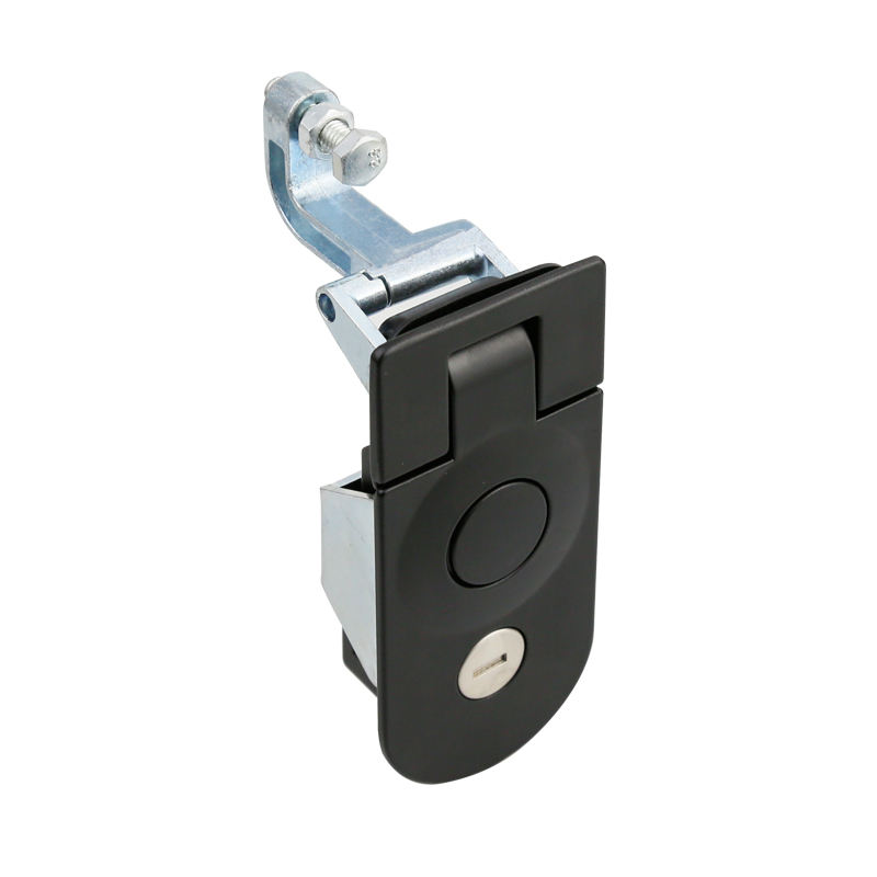 Compression Adjustable Lever Trigger Flush Latch With CH751 Key