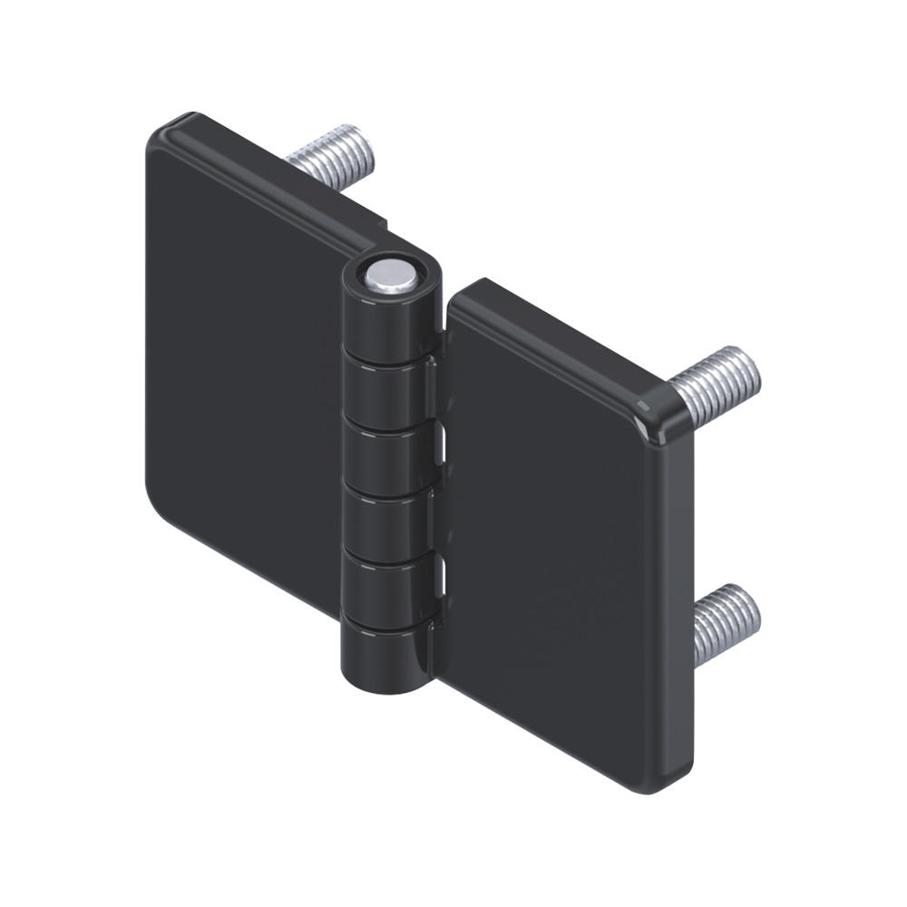 Die Cast Zinc Butt Hinge With Threaded Studs
