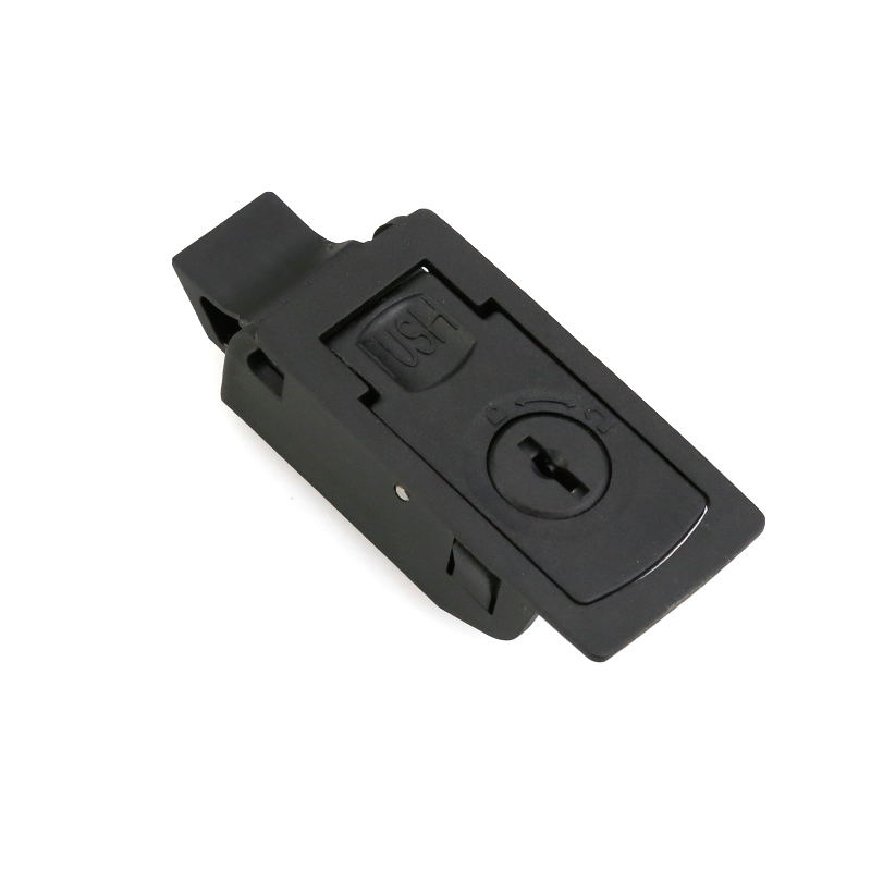 Plastic Toggle Push Button Lock Snap-in Slide Latch
