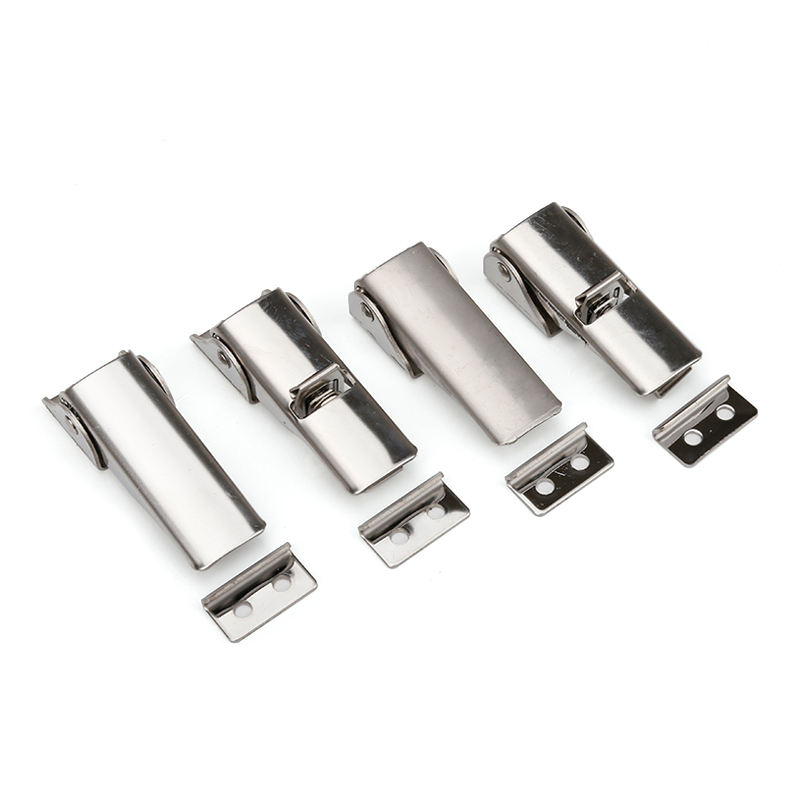 Stainless Steel 304 Adjustable Under Center Latches With Kick-Out