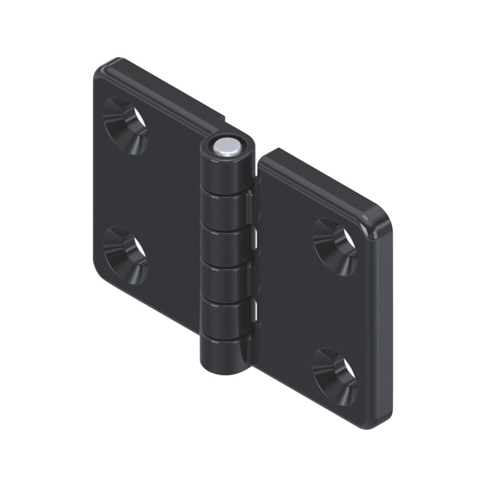 Industrial Heavy Equipment Door Die Cast Zinc Butt Hinge