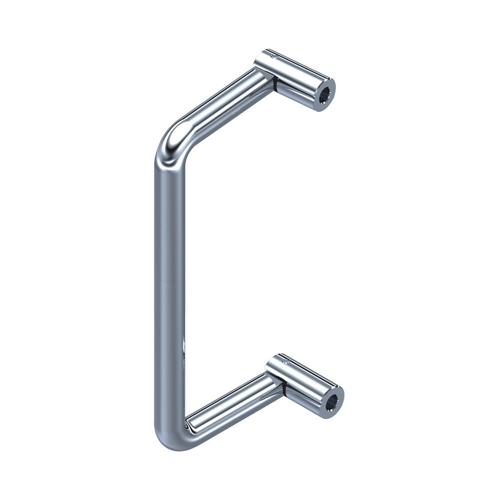 Stainless Steel 304 Folding U-shaped Handle for Electrical Cabinet