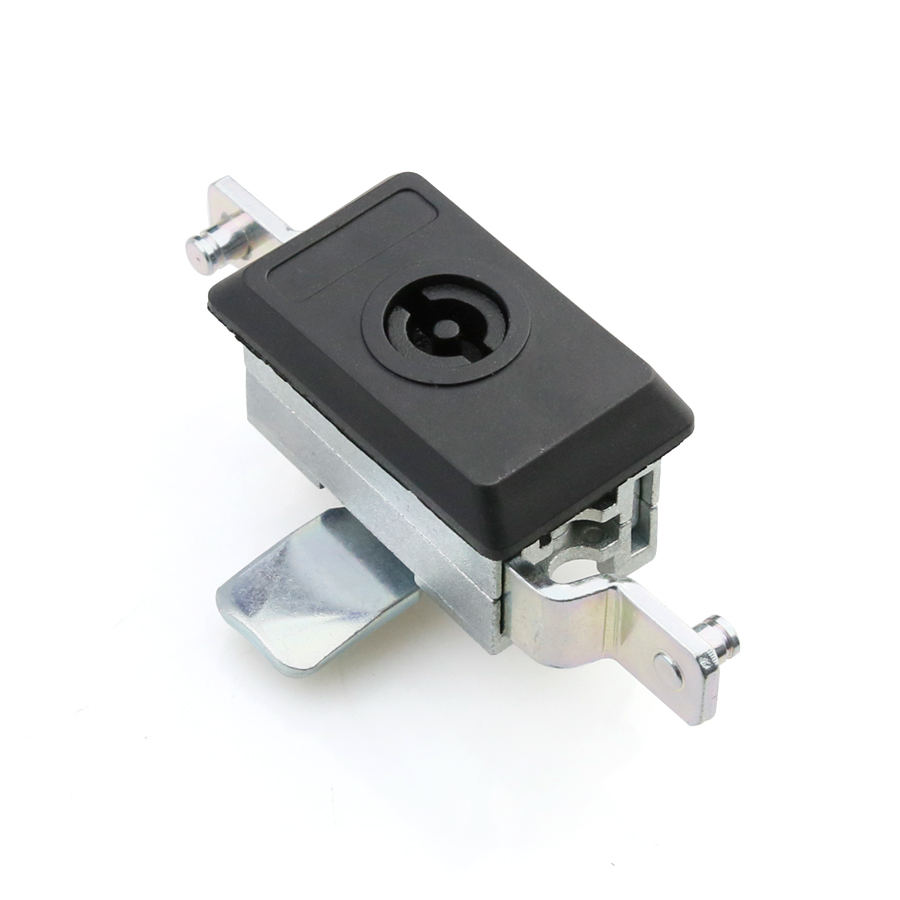 Small Cabinet Racks Double Bit Insert 3 Point Small Rod Control Latch Panel Lock