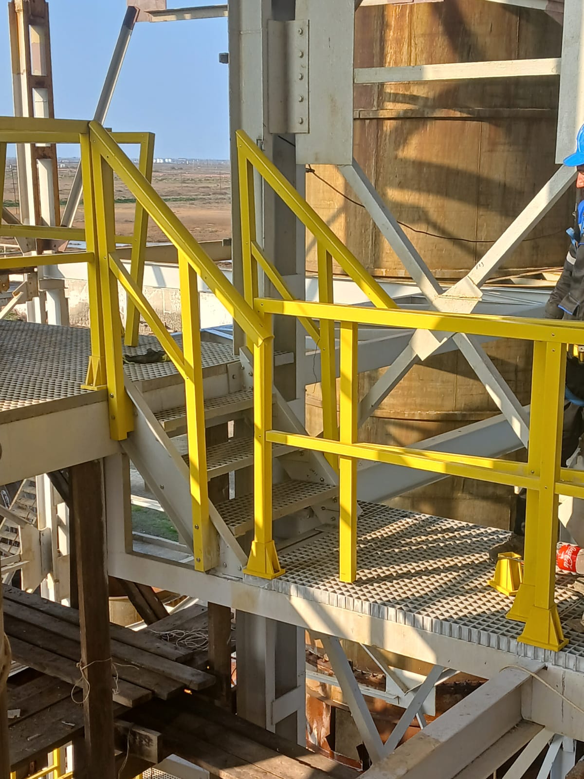 FRP Handrail Manufacturer | Crafting Durable and Custom Solutions