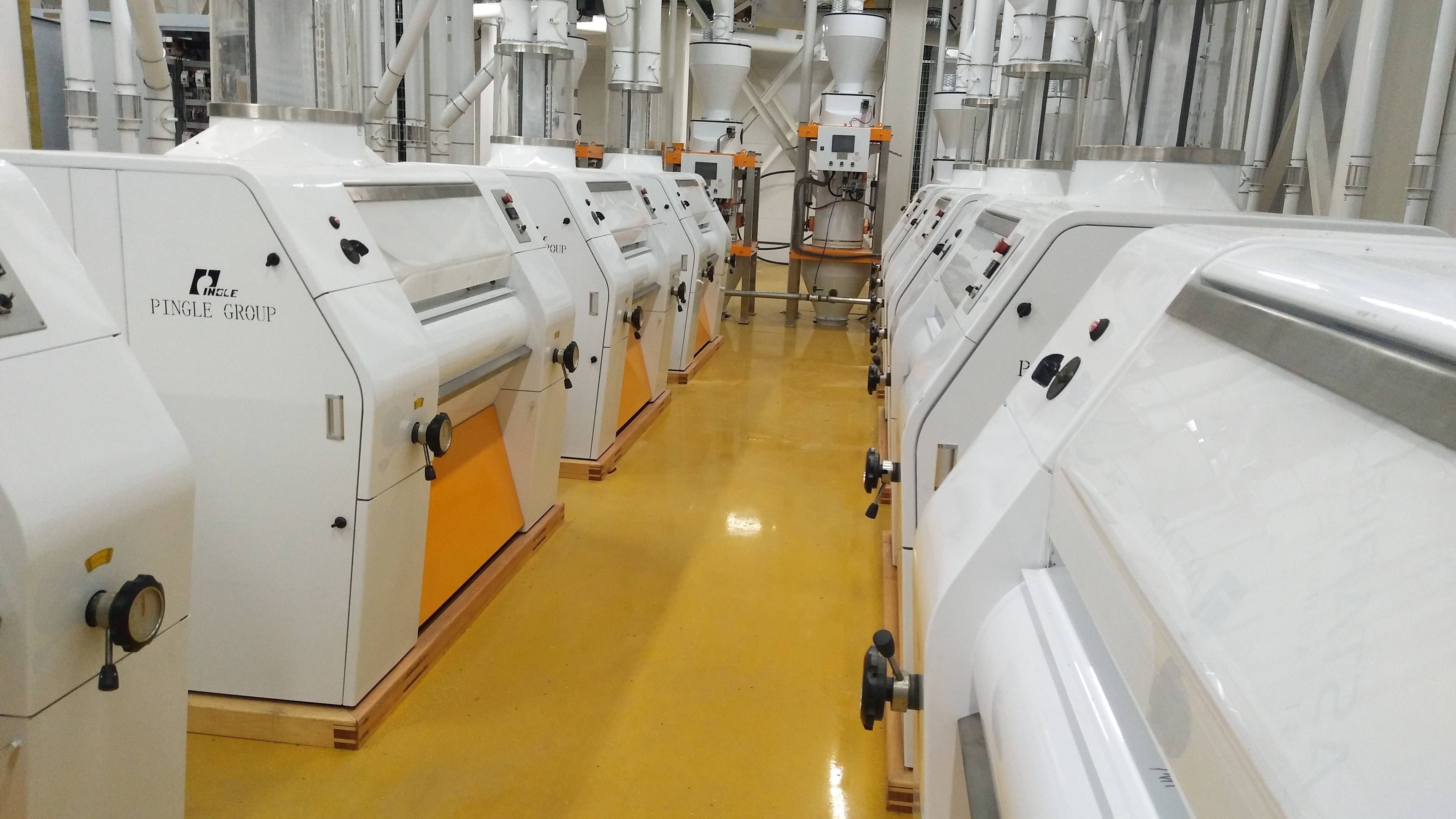 Substantial Flour Processing Machinery: A Guide to Boosting Your Mill's Capacity Substantial Flour Processing Machinery: A Guide to Boosting Your Mill's Capacity