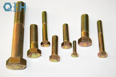 ANSI/ASME B 18.2.2 Gr8 Zinc Bolts