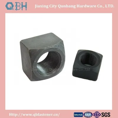 ANSI B18.2.2 Square Nuts 1/4′- 1-1/2′