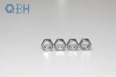 ASME B18.16.6 Hexagon Flange Nylon Insert Lock Nut