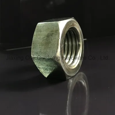 ASTM A563m Metric Heavy Hex Nuts