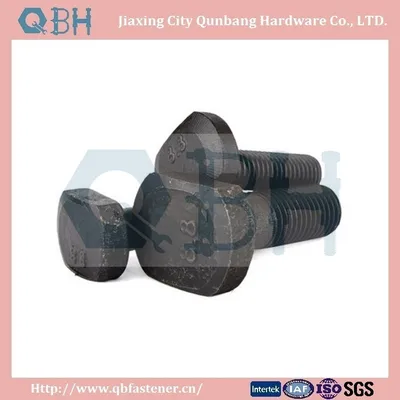 Black T Bolt (Grade 8.8 Grade 10.9)