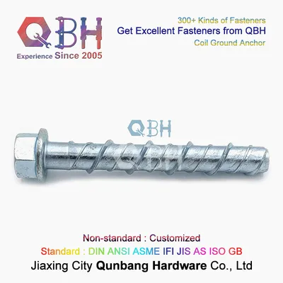 Building Materials Toothed Flange Concrete Self-Tapping Self Tapping Screw