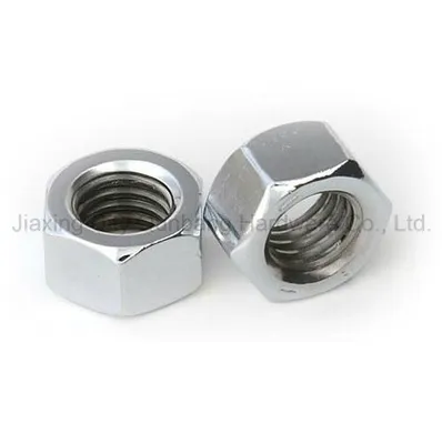 Carbon Steel BS1083 Gr. 2/5/8 Hex Nuts
