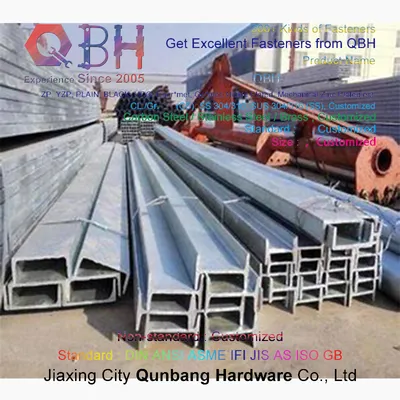 Channel Steel for Solar Energy Construction/ Angle/ U/C/H/I Beam /Stainless Steel Profile