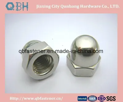 DIN 1587 Cap Nuts M4-M24