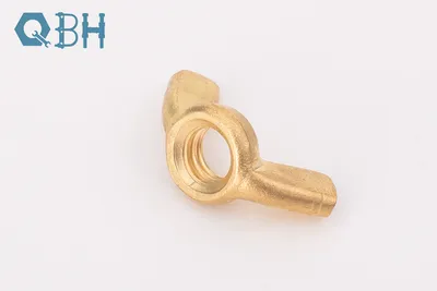 DIN 314/JIS 1185/ANSI Brass Square Wing Wing Nut