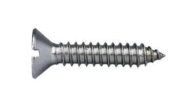 DIN 7972 Slotted Countersunk Head Tapping Screws