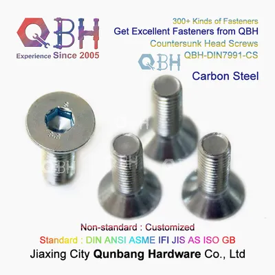 DIN 7991 Inner Hexagon Countersunk Head Screws