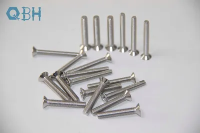 DIN 965 - Cross Recessed Countersunk Flat Head Screws