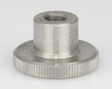 DIN466 Knurled Nuts with Collar Round Nuts