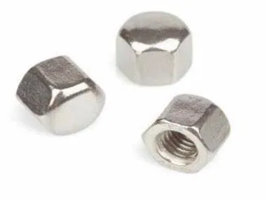 DIN917 Low Type Hexagon Cap Nuts