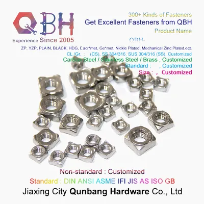 DIN928 Square Weld Nut SS304