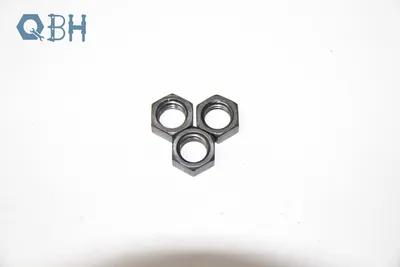 DIN934 M10 14 Hexagon Nuts Metric Threads Plain Fastener Hardware Hex Nut