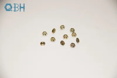 DIN934 M2 Carbon Steel Zinc Plated Hex Nut Plain, Brass, Wzp, Yzp, HDG
