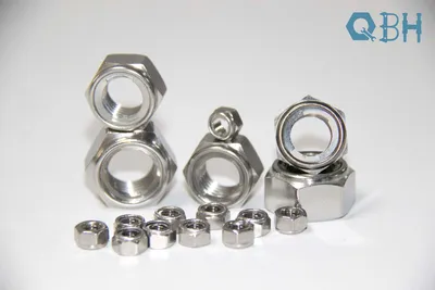 DIN980-M Stainless Steel All Metal Prevailing Torque Type Hexagon Lock Nut