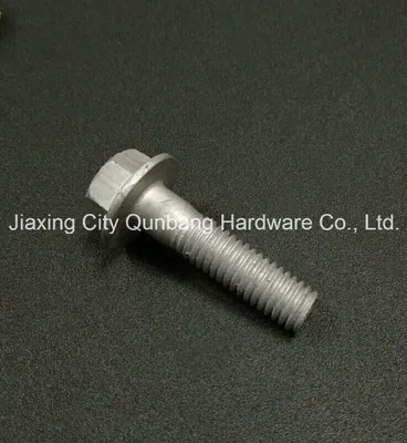 Flange Bolts Asmeb18.2.3.4m HDG M5-M16 Cl. 4.8/6.8/8.8/10.9