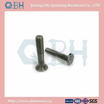 Flat Countersunk Nib Bolt DIN604 Grade 8.8 Plat Zinc