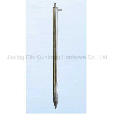 Ground Screw File 60X3060mm Hot Galvanizing