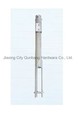 Ground Screw Pile Q235 H. D. G. GM-M76-114*600mm-1800mm Qbh009