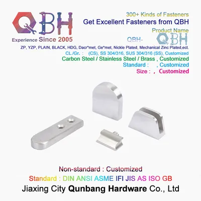 Half-Round Shape Furniture Cabinet Knobs Kitchen Accessories Handles Stainless Steel