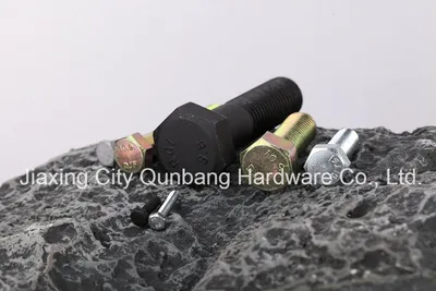 Heavy Hex Bolts (ASME B18.2.3.3m M12-M36 Cl. 4.8/6.8/8.8/10.9)