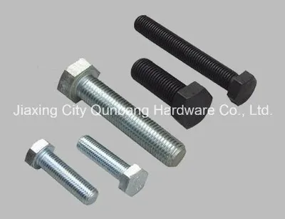 Heavy Hex Bolts (M12-M64 Zp/Black Cl. 10.9 DIN6914)
