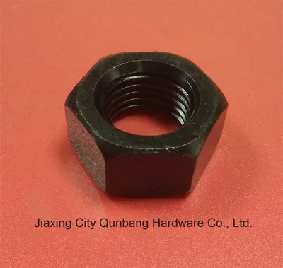 Heavy Hex Nuts ISO4759 Cl. 10 High Strength Steel
