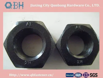 Heavy Hex Nuts (Yellow Zinc Planted ASTM A194 2h)