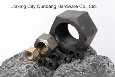 Heavy Hex Nuts Zinc (1/4