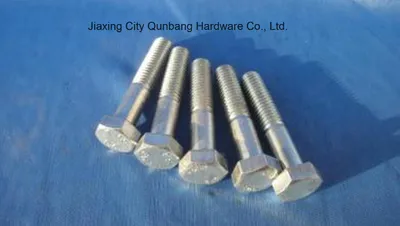 Hex Bolts (Cl. 4.8/6.8/8.8/10.9 M5-M56 Y. Z. P. DIN931)