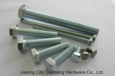 Hex Bolts (DIN961 M5-M56 B. Z. P. Cl. 4.8/6.8/8.8/10.9)