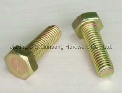 Hex Bolts (DIN961 Y. Z. P. Cl. 4.8/6.8/8.8/10.9 M5-M56)