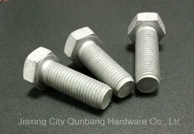 Hex Bolts (M5-M56 Cl. 4.8/6.8/8.8/10.9 ISO4017)