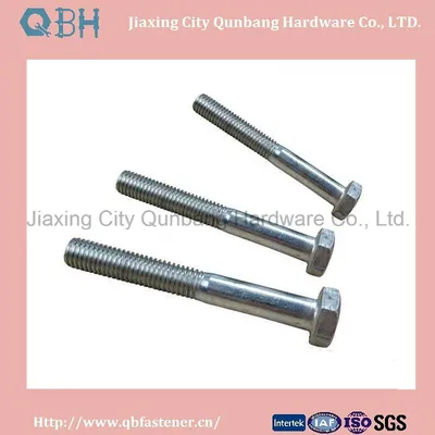 Hex Bolts (Partial Thread ISO4014 Stainless Steel)