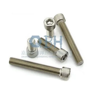 Hex Head Cap Screw (DIN912, Stainless Steel, A2-70)