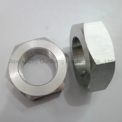 Hex Nut (JIS B1181 B. Z. P. Carbon Steel)